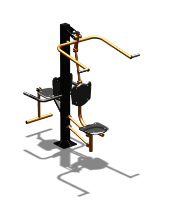 Уличный тренажер "Верхняя тяга Флекс" УТ325 в Твери