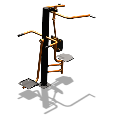 Уличный тренажер "Верхняя тяга Маятник" УТ338 в Твери