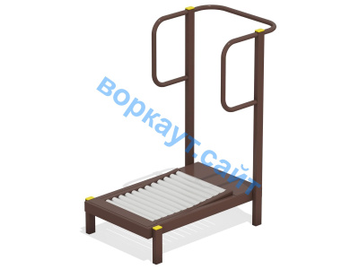 Уличный тренажер Беговая дорожка УТ 009 в Твери