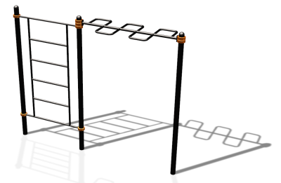 Спортивный комплекс воркаут ВС-135 в Твери