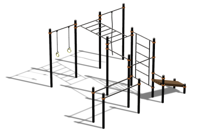 Спортивный комплекс воркаут ВС-89 в Твери