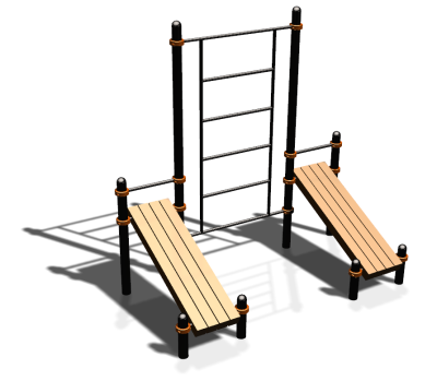 Спортивный комплекс воркаут ВС-128 в Твери