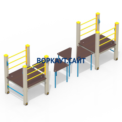 Детский спортивный комплекс Мостик ДСК 3114 в Твери