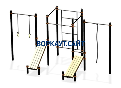 Спортивный комплекс воркаут ВС-44 в Твери