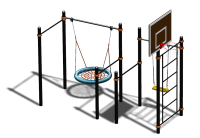 Спортивный комплекс воркаут ВС-126 в Твери