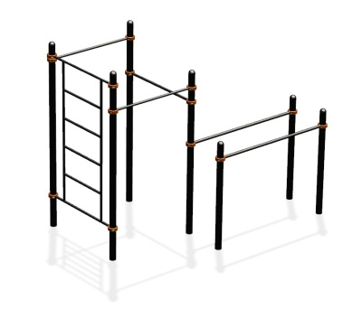 Спортивный комплекс воркаут ВС-58 в Твери