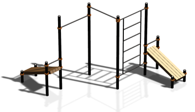 Спортивный комплекс воркаут ВС-120 в Твери