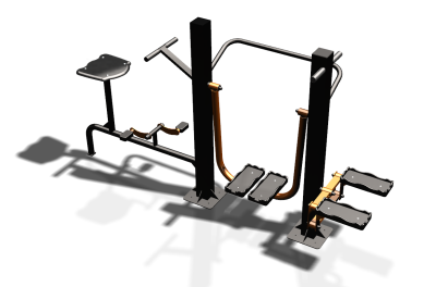 Уличный тренажер "Вело Шагомер Степпер" УТ334 в Твери