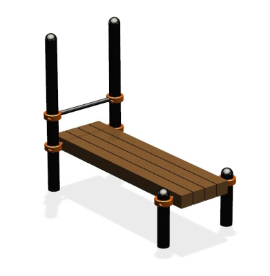 Спортивный комплекс воркаут ВС-62 в Твери