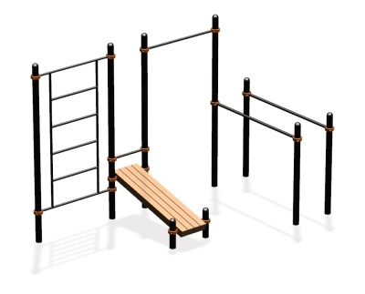 Спортивный комплекс воркаут ВС-59 в Твери