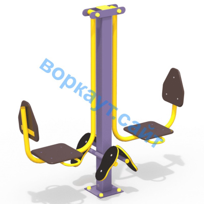 Уличный тренажер "Жим ногами горизонтальный " УТ 003 в Твери