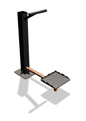 Уличный тренажер "Твистер одинарный" УТ 112 в Твери