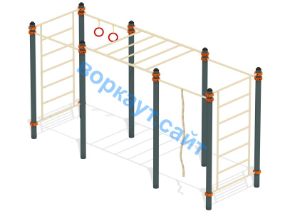 Воркаут комплекс гимнастический  ВС-24 в Твери