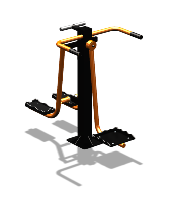 Уличный тренажер "Маятник Шпагат" УТ309 в Твери