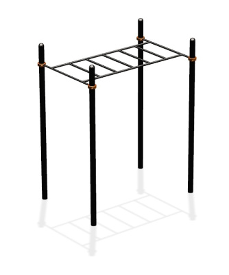 Спортивный комплекс воркаут ВС-66 в Твери