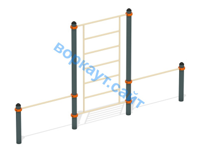 Шведская стенка с перекладинами ВС-13 в Твери