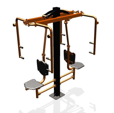 Уличный тренажер "Баттерфляй двойной"   УТ208 в Твери