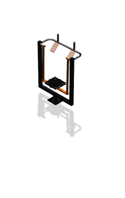 Уличный тренажер  "Маятник-пресс" УТ 104 в Твери
