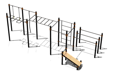 Спортивный комплекс воркаут ВС-77 в Твери