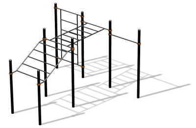 Спортивный комплекс воркаут ВС-130 в Твери