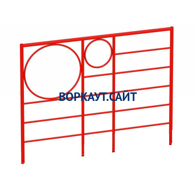 Шведская стенка с кольцами МАФ 3502 в Твери