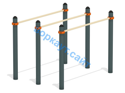 Брусья тройные ВС-16 в Твери