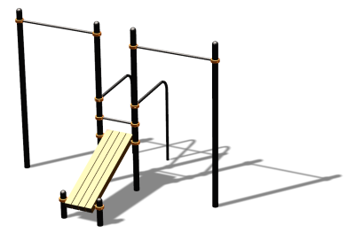 Спортивный комплекс воркаут ВС-132 в Твери