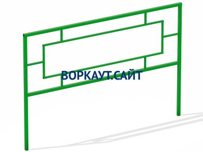 Ограждение площадки МАФ 5000 в Твери