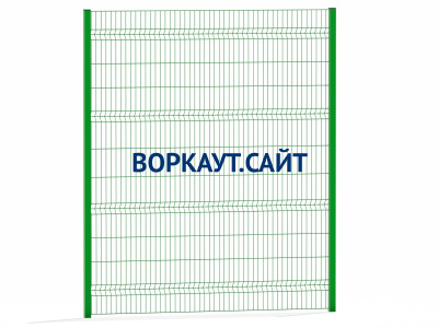Ограждение спортивной площадки 2500х3000 МАФ 5103 в Твери