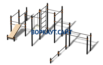 Спортивный комплекс воркаут ВС-51 в Твери