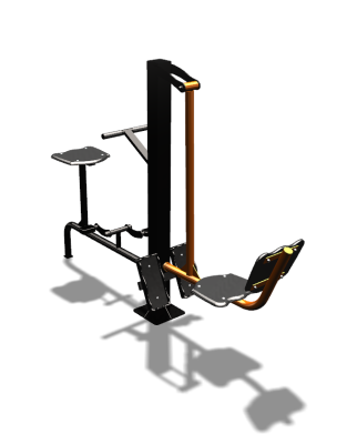 Уличный тренажер "Жим ногами Вело" УТ330 в Твери