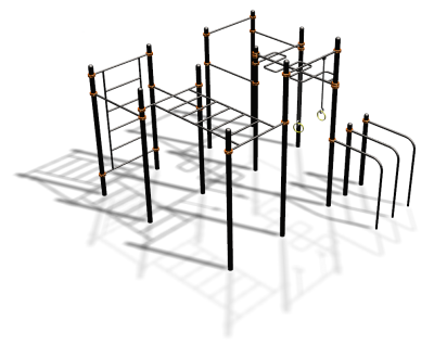 Спортивный комплекс воркаут ВС-150 в Твери