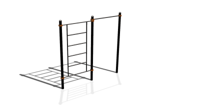 Спортивный комплекс воркаут ВС-134 в Твери Спортивный комплекс воркаут ВС-134 в Твери