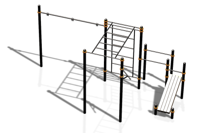 Спортивный комплекс воркаут ВС-87 в Твери