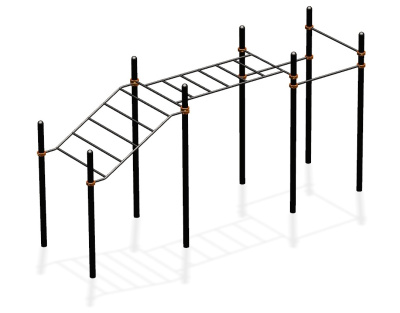 Спортивный комплекс воркаут ВС-53 в Твери