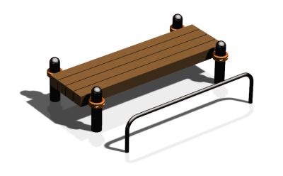 Спортивный комплекс воркаут ВС-101 в Твери
