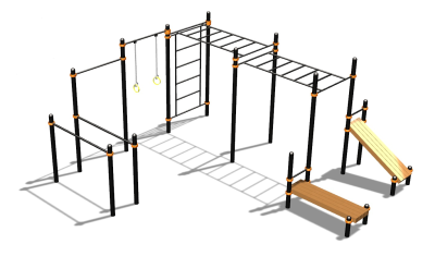Спортивный комплекс воркаут ВС-71 в Твери