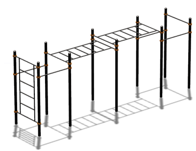 Спортивный комплекс воркаут ВС-75 в Твери