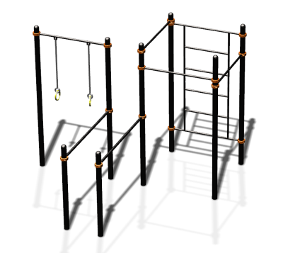 Спортивный комплекс воркаут ВС-110 в Твери
