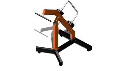 Силовой уличный тренажер  "Тяга на трицепс"  УТ418 в Твери