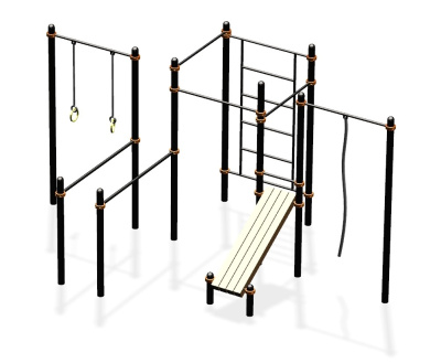 Спортивный комплекс воркаут ВС-65 в Твери