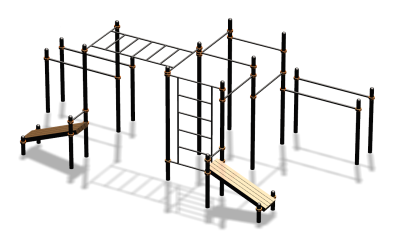 Спортивный комплекс воркаут ВС-100 в Твери