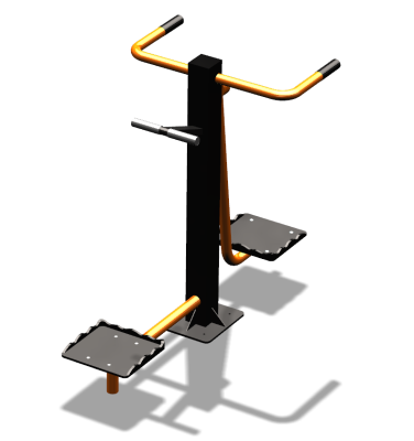 Уличный тренажер "Маятник Твистер" УТ308 в Твери