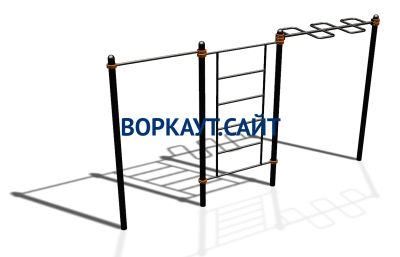 Спортивный комплекс воркаут ВС-129 в Твери