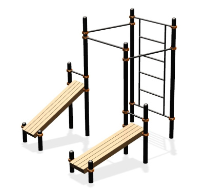 Спортивный комплекс воркаут ВС-42 в Твери