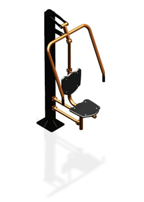 Уличный тренажер "Жим от груди одинарный" УТ 111 в Твери