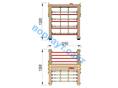 Детский спортивный комплекс ДСК 3201 в Твери