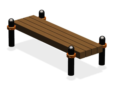 Воркаут скамья ВС-38 в Твери