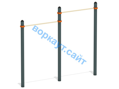 Турник двойной ВС-3 в Твери