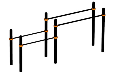 Брусья разновысокие ВС-15 в Твери